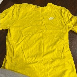 Nike Vibrant Yellow Tee